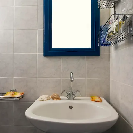 Lägenhetshotell Ancient Thera Perissa (Santorini)