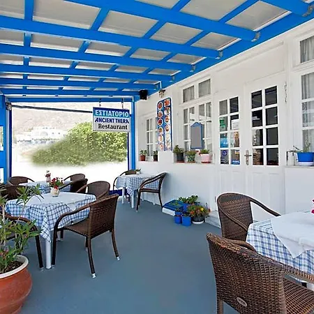 Ancient Thera 3* Perissa (Santorini)