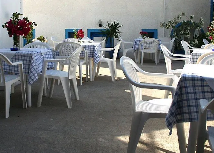 Apartmanhotel Ancient Thera Perísza