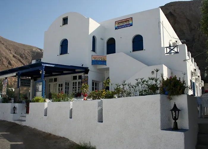 Ancient Thera Perissa (Santorini)