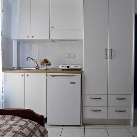 Lägenhetshotell Ancient Thera 3*