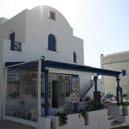 Ancient Thera Hotel apartamentowy