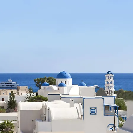 Lägenhetshotell Ancient Thera