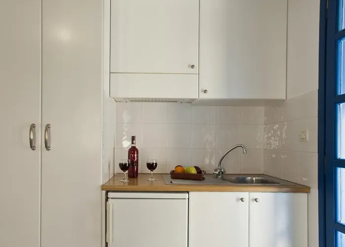 αρχαία θήρα Ξενοδοχείο με διαμερίσματα