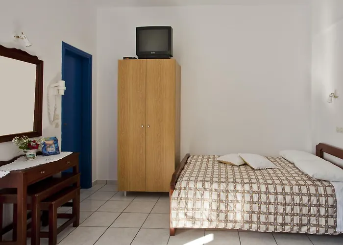 αρχαία θήρα Ξενοδοχείο με διαμερίσματα 3*